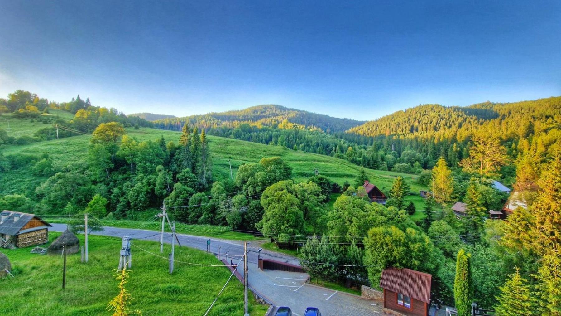 Hotel Georgiy Oryavchyk Esterno foto